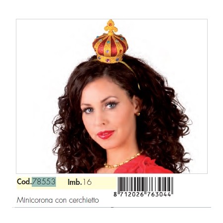 MINICORONE CON CERCHIETTO