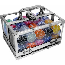 FICHES PZ.400 MODIANO BOX ALLUMINIO TRASPARENTE