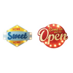 DECORAZIONI LUMINOSE DA PARETE