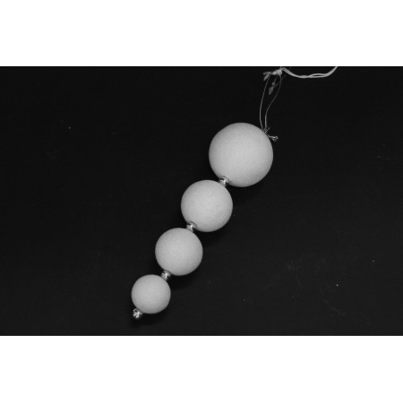 APPENDINO 4 SFERE BIANCO