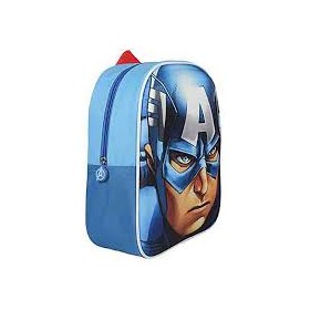 ZAINI ASILO 3D CAPITAN AMERICA 2016