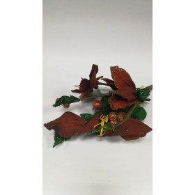 MAZZI 3 FIORI 80CM PZ 24 AL4062-2-L850