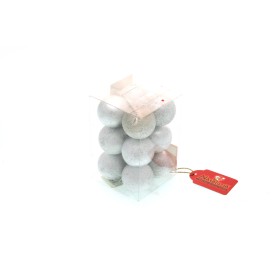 SFERE 4CM SET 12PZ ARGENTO