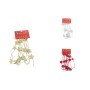 FILO DECORATIVO 270CM ORO-ROSSO-ARGENTO 3ASS