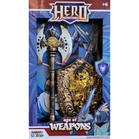 SET SCUDO ASCIA E MASCHERA