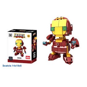 COSTRUZIONI BRICKS YELLOW SOLDIER