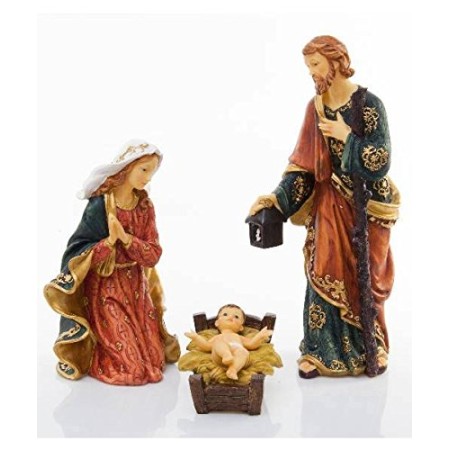 SET NATIVITA' COLOU 3 PEZZI