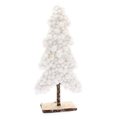 ALBERO C/BASE INNEVATO 55CM