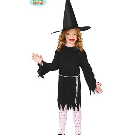 VESTITI STREGA 5-6 ANNI