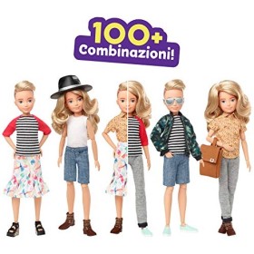 CREAZIONE PERSONAGGI CAPELLI BIONDI