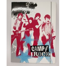 CARPETTE CON ELASTICO A4 CAMP ROCK