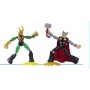 1000058 AVN BEND AND FLEX DUAL PACK PERSONAGGI SNODABILI THOR VS LOKI