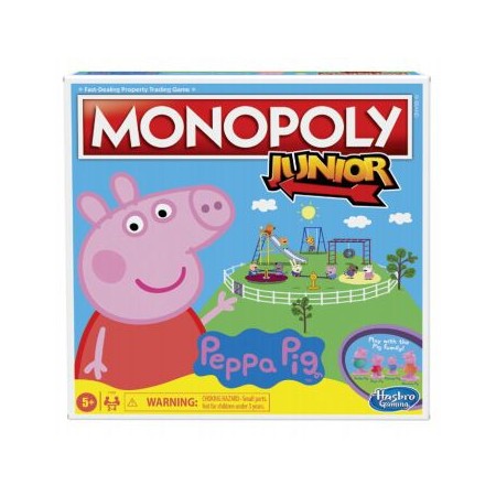 1000199 MONOPOLY JUNIOR PEPPA PIG