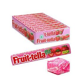 CARAMELLE FRUITTELLA FRAGOLA X 20