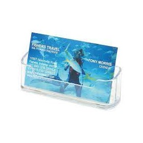 PORTABIGLIETTINI ACRILICO SIAM