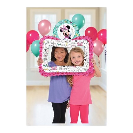 SELFIE FRAME MINNIE MOUSE HAPPY HELPERS FOI S70 Q