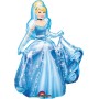 AIRWALKERS CINDERELLA FOIL BALLOON. P93. P93 Q.