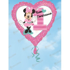 18HI HX MINNIE 1 COMPLEANNO S60 Q