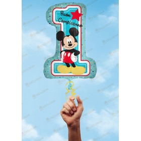 LRG SHPI XL MICKEY 1 COMPLEANNO P38 Q