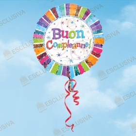 18CI AM PRSM RADIANT BUON COMPLEANNO S40 Q
