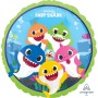 STANDARD FOIL BALLOON BABY SHARK S60 Q