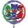 PALLONE FOIL 18 - 45 CM PJ MASKS Q