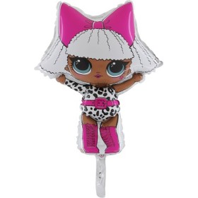 PALLONE FOIL MINISHAPE 16-40 CM LOL DIVA Q