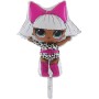 PALLONE FOIL MINISHAPE 16-40 CM LOL DIVA Q