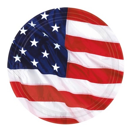 PLATE 17.7CM:FLYING COLOURS Q