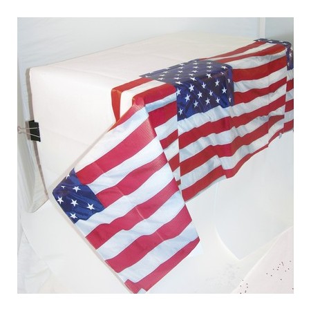 TABLECOVER:FLYING COLOURS Q.