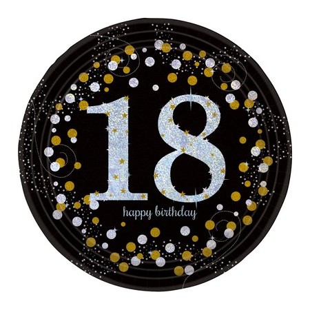 PLT 9 RND PRISM SPRK CLBRT 18 Q