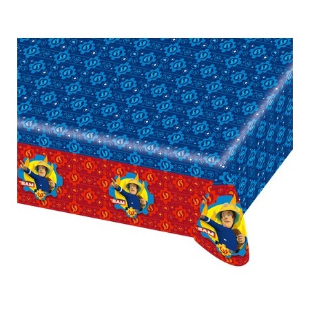 TABLE COVER FIREMAN SAM 2017 120X180CM Q
