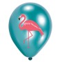 6 BALLOONS FLAMINGO PARADISE 11 4C PRIN