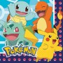 16 NAPKINS POKEMON 33CM Q