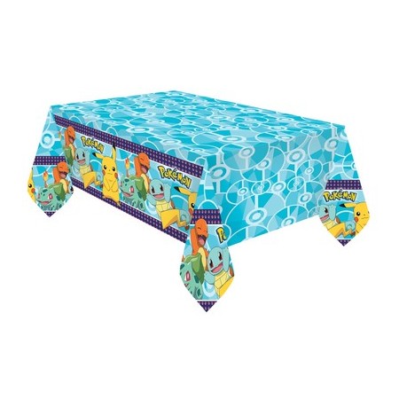 TABLECOVER POKEMON PLASTIC 180X120CM Q