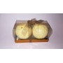 2 SFERE 8CM BEIGE - CY08-8002 C