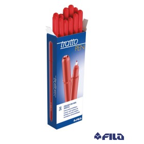 BIRO TRATTO PEN ROSSE PZ 12