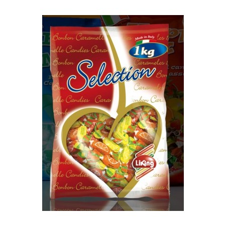 CARAMELLE SPICCHI LIKING 1 KG