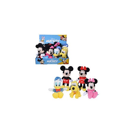 PELUCHE MICKEY & FRIENDS CM.20