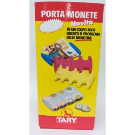 PORTA MONETE TARY PZ 40