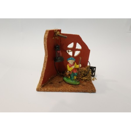 OSTE SU BASE 12X12 C/LUCI 21356