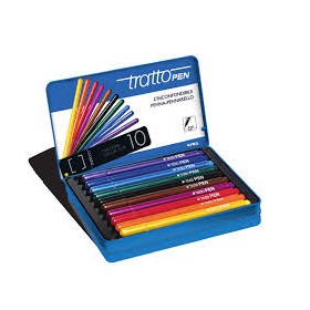 BIRO TRATTO PEN COLOR. BOCCIA