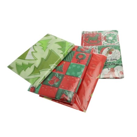 TOVAGLIE FLANELLATE 180X120 4 ASS.