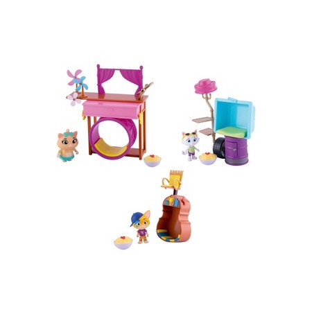 100003 44 GATTI PERSONAGGI DELUXE