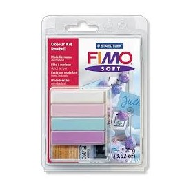 SET FIMO SOFT COLOR PASTEL