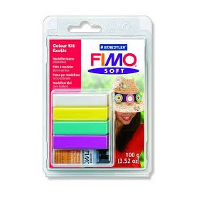 SET FIMO SOFT COLOR EXOTIC