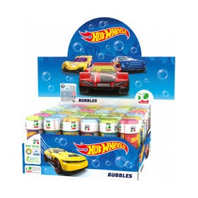 BOLLE DI SAPONE 60 ML HOT WHEELS