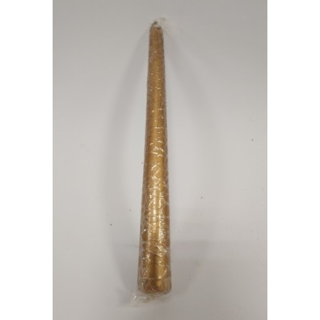 CANDELE MARRONI 12PZ