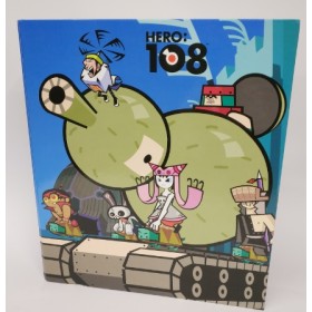 CARPETTE CON ANELLI A4 HERO 108