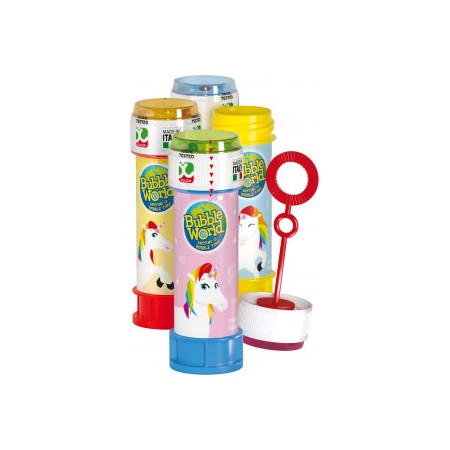 BOLLE DI SAPONE 60 ML UNICORNO